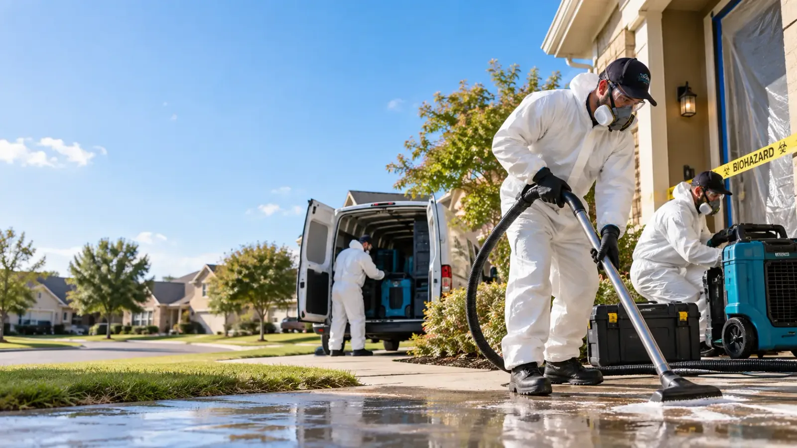 Biohazard Cleanup in Reese, MI